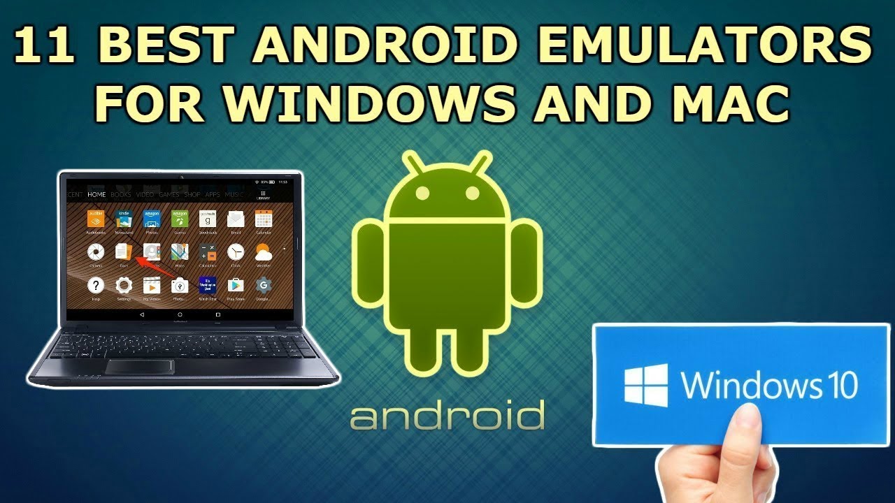 android emulator for pc and mac